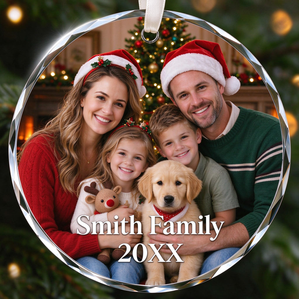 Christmas Ornaments, Name Ornaments for Christmas Tree Decor