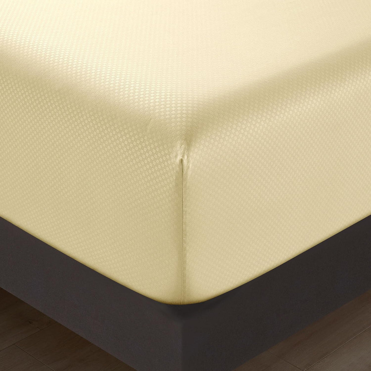 Full Sheet Set, Beige Bed Sheet Soft Cozy Microfiber, 6 Piece, All Season Fitted Sheet Pillowcases